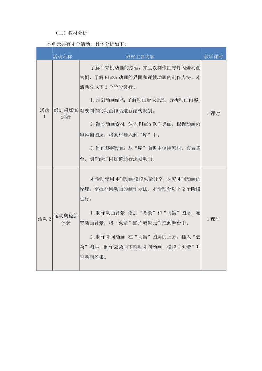 八年级上册《信息技术》第三单元《悦动班级成长》作业设计(新案例26页).docx_第3页