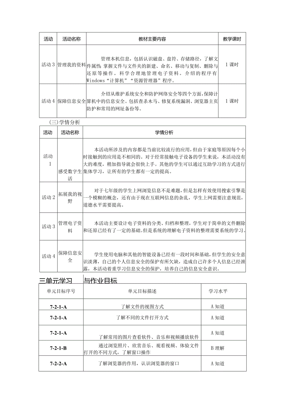 七年级《信息技术》上册第二单元作业设计(优质案例16页).docx_第2页