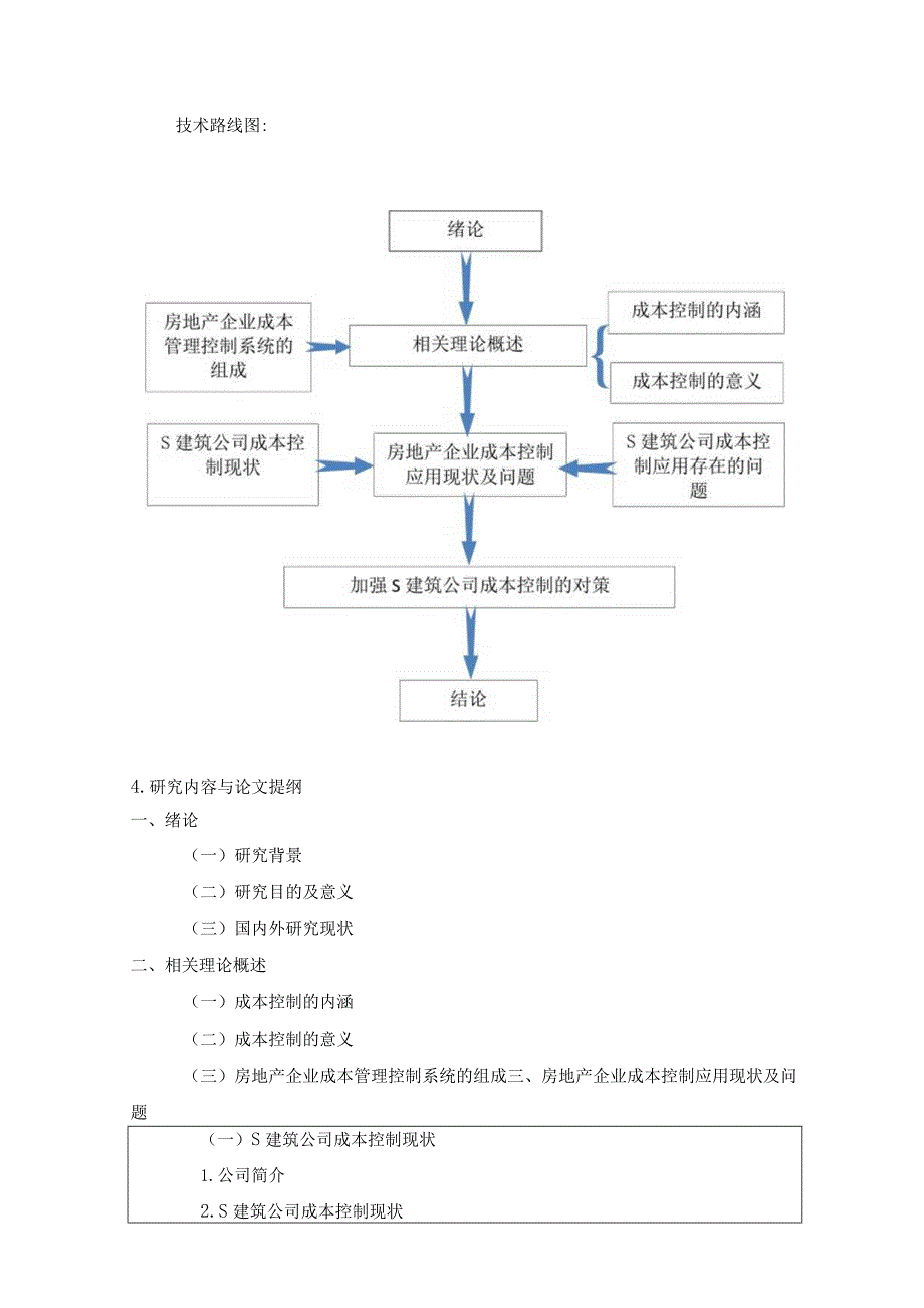 【《会计学开题报告：成本控制在S建筑公司中的运用》2500字（论文）】.docx_第3页