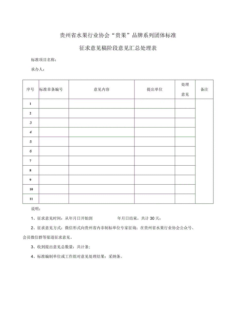 团标征求意见汇总处理表.docx_第1页