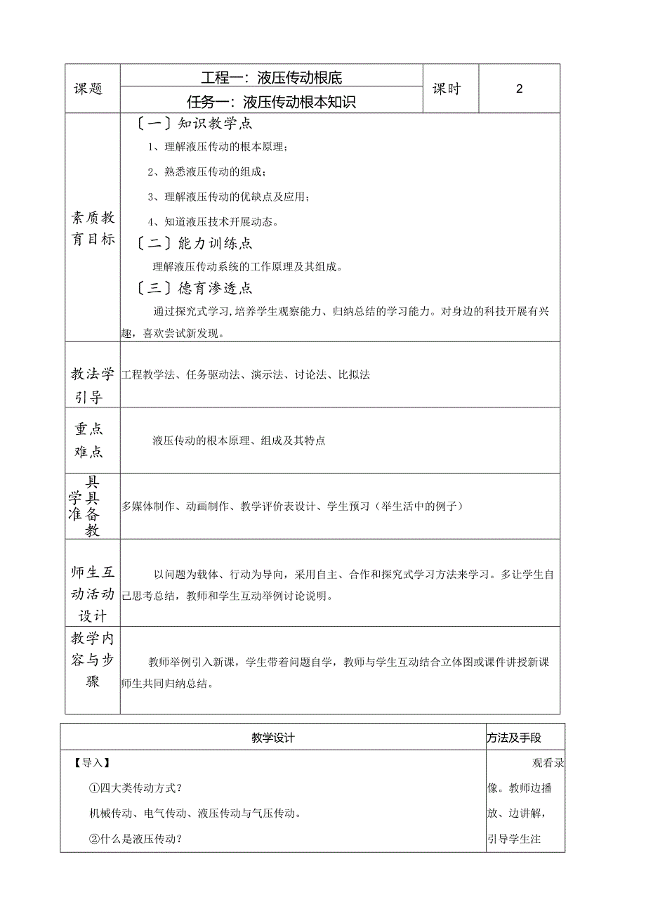 液压传动基本知识.docx_第1页