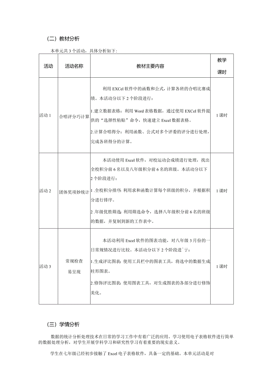 八年级下册《信息技术》第一单元作业设计(优质案例12页).docx_第2页