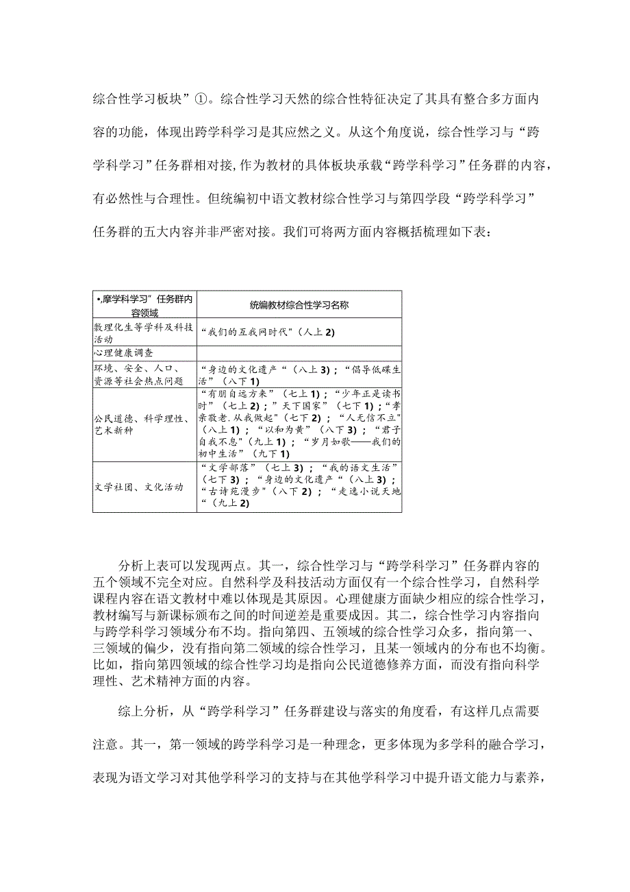 诸定国｜“跨学科学习”任务群的理解、设计与实施.docx_第3页