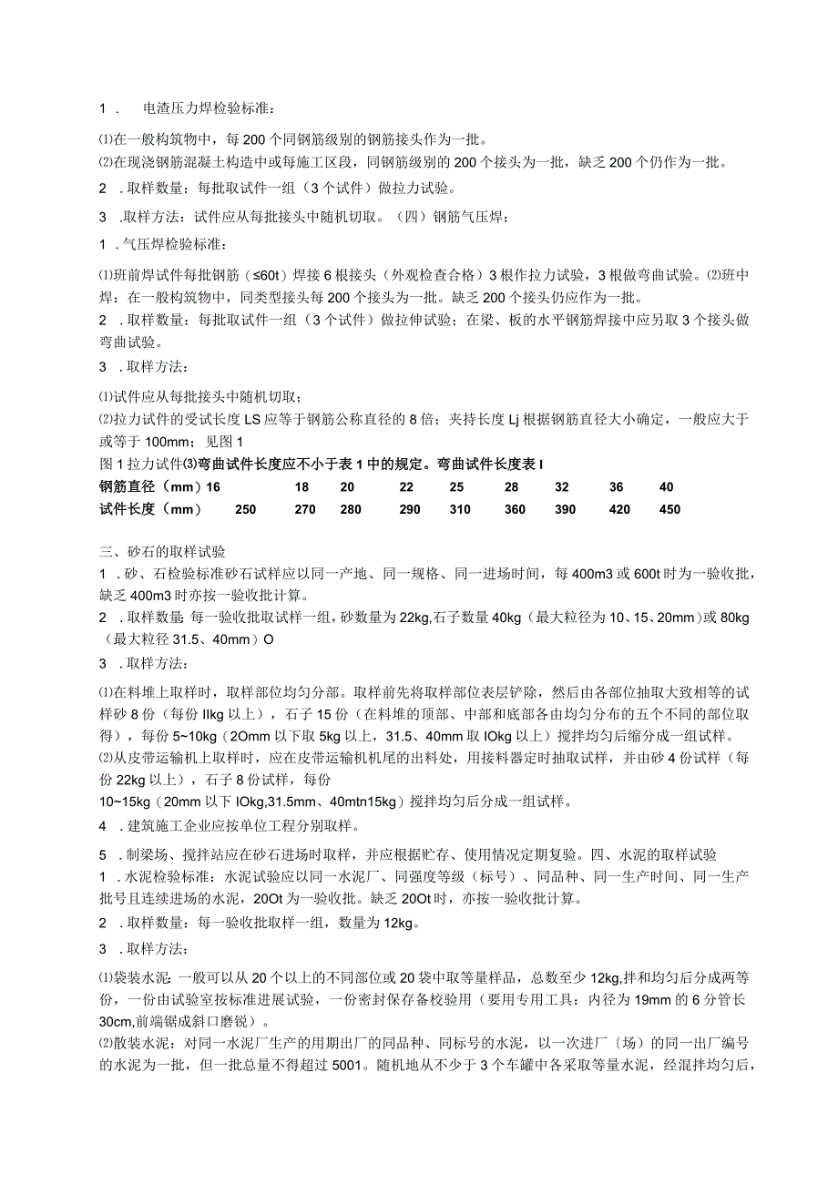 主要原材料检验标准和取样方法细则.docx_第2页