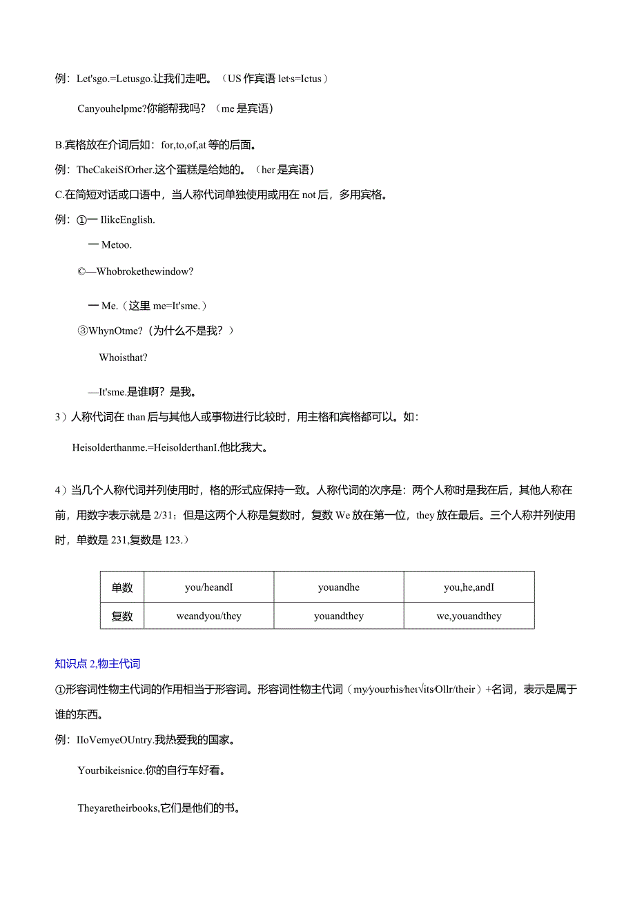 专题10代词-解析版.docx_第2页