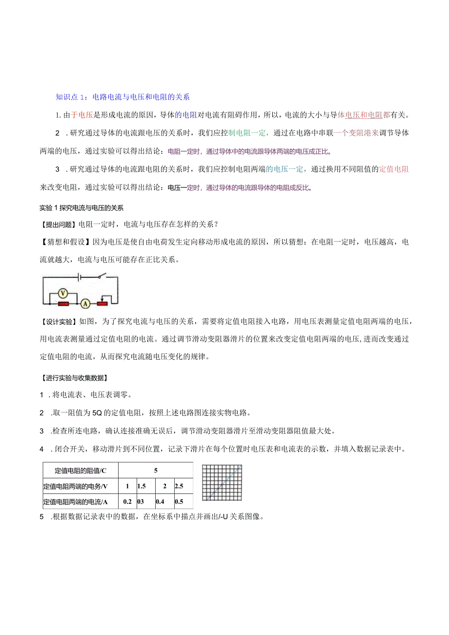 专题14欧姆定律及其应用【热点·重点·难点】专练（全国通用）原卷版.docx_第3页