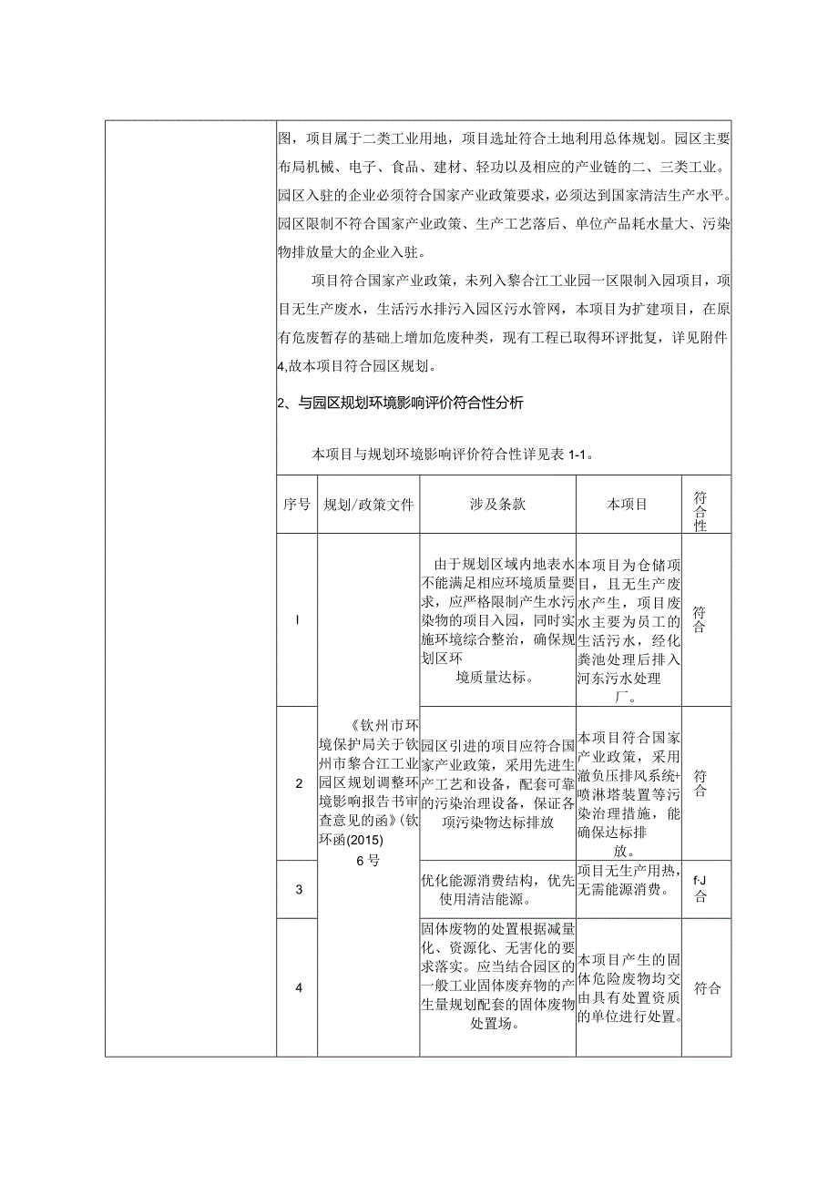 工业废物收集中转中心改建项目环评可研资料环境影响.docx_第2页