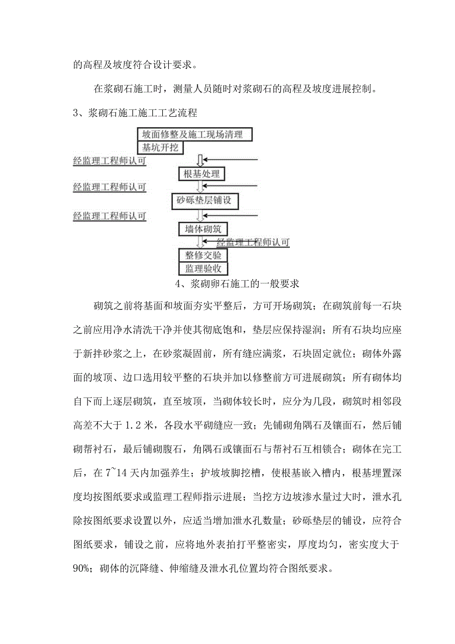 浆砌卵石护坡施工设计工艺设计.docx_第3页