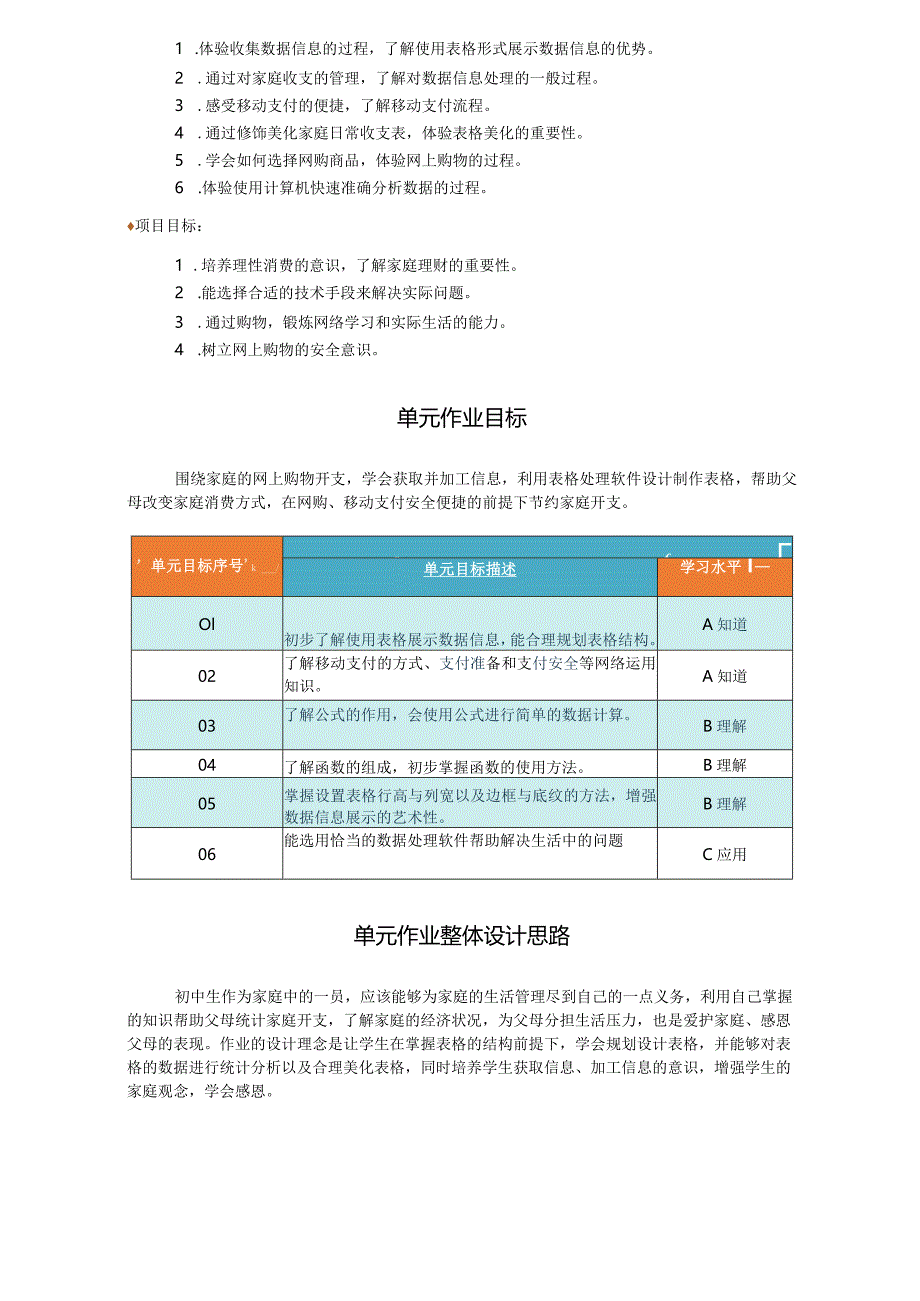 初中信息技术七年级下册第四单元作业设计(优质案例17页).docx_第2页