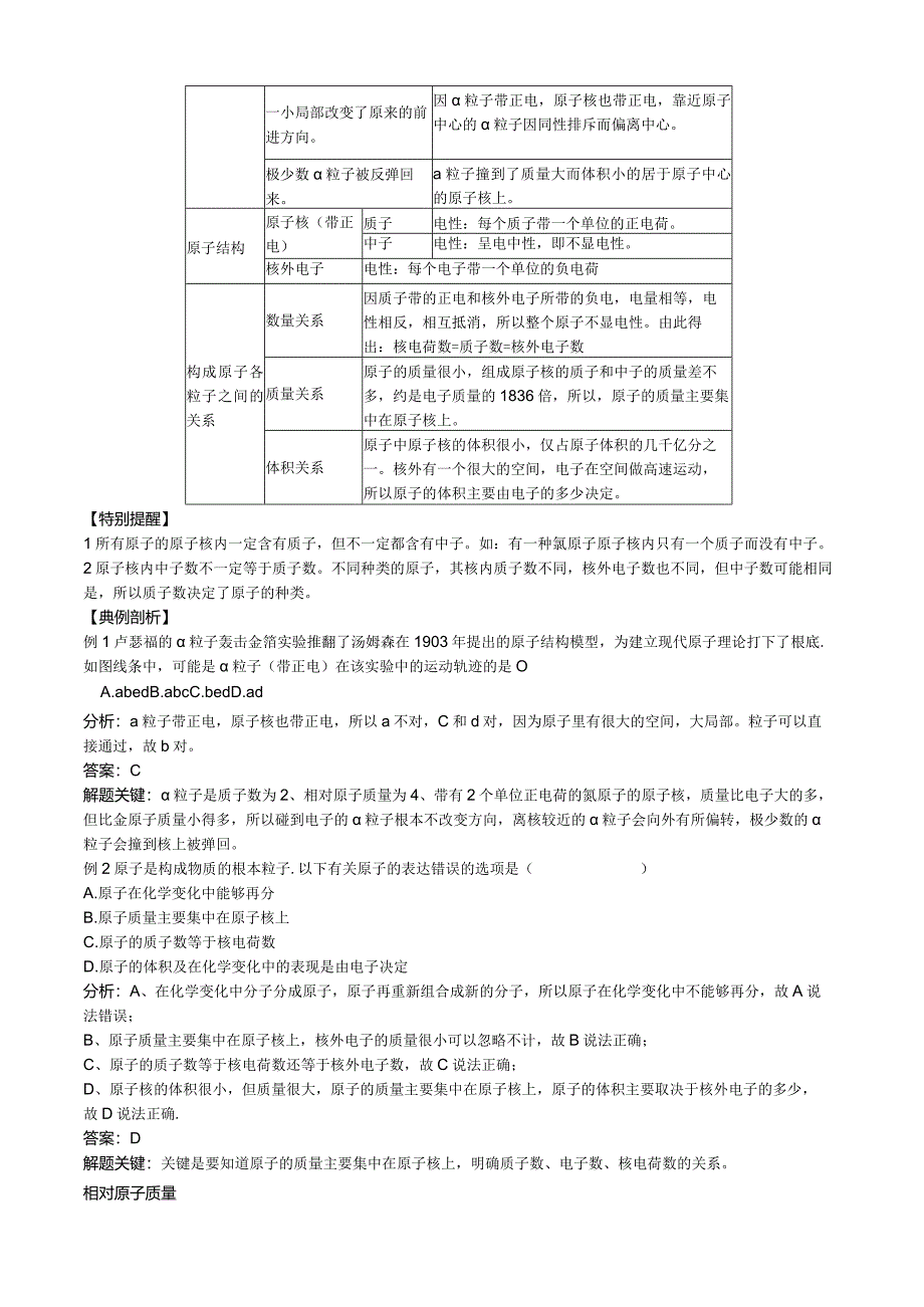 物质构成的奥秘单元复习提纲.docx_第3页