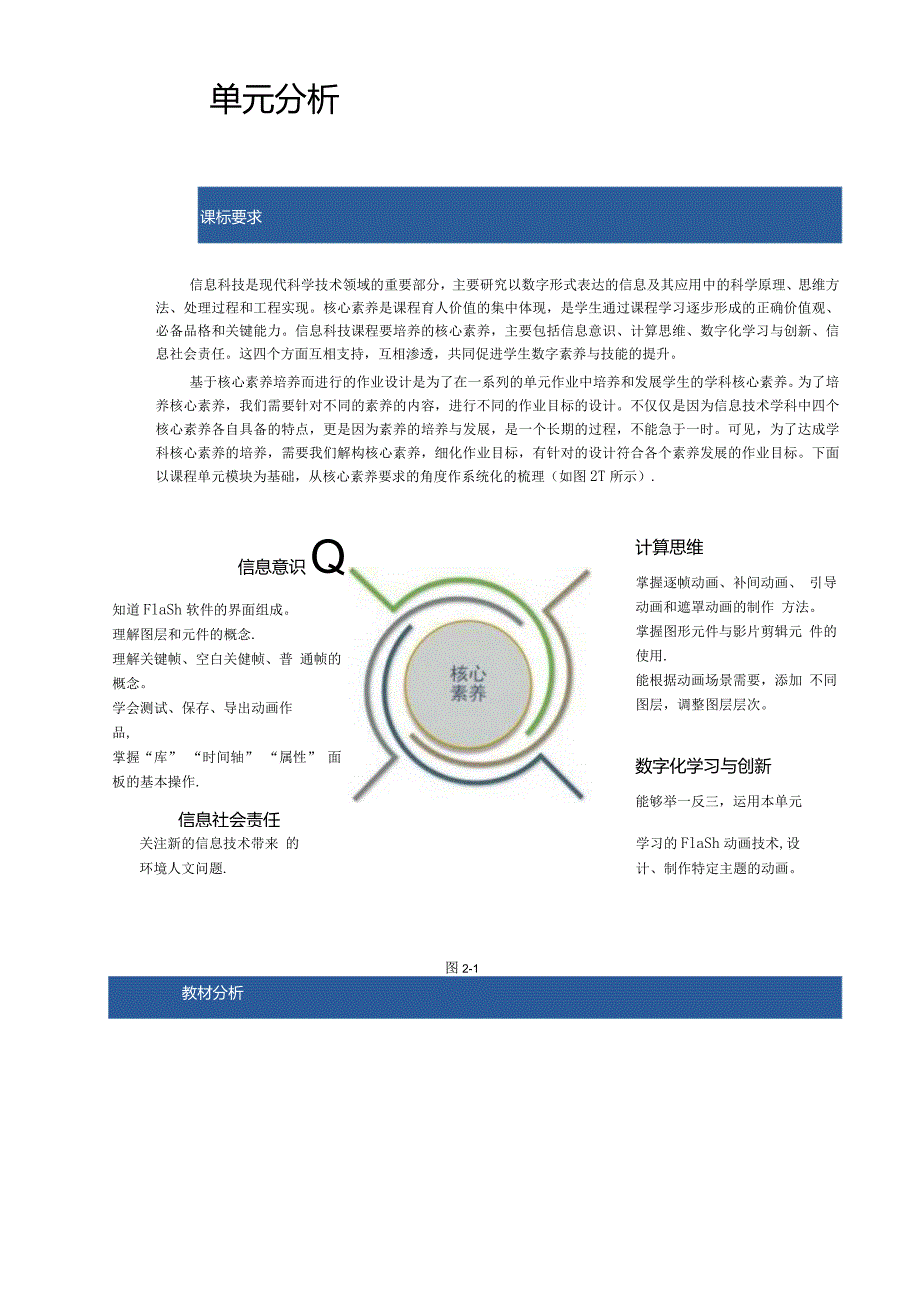 初中信息技术八年级上册《悦动班级成长》单元整体作业设计(优质案例95页).docx_第3页