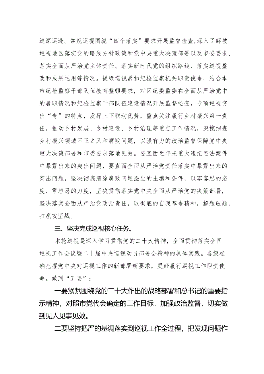 （十篇）2024年关于巡视整改工作会议上的研讨发言.docx_第3页