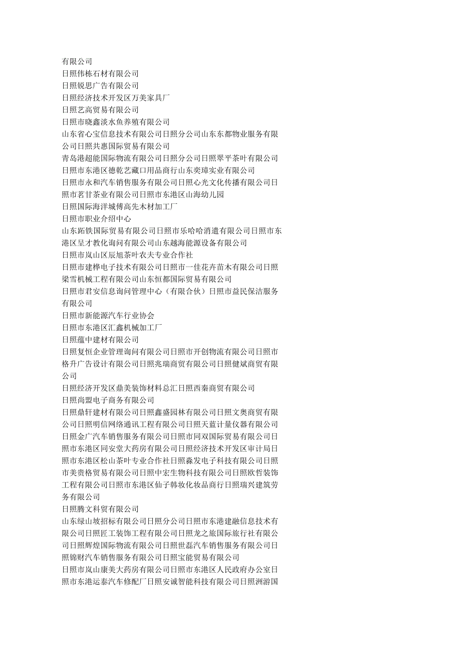 2024年3月份新办-日照质量技术监督局.docx_第2页