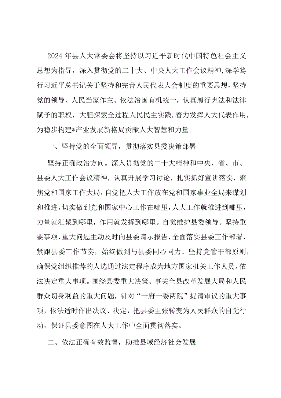 县人大常委会2024年工作要点.docx_第1页