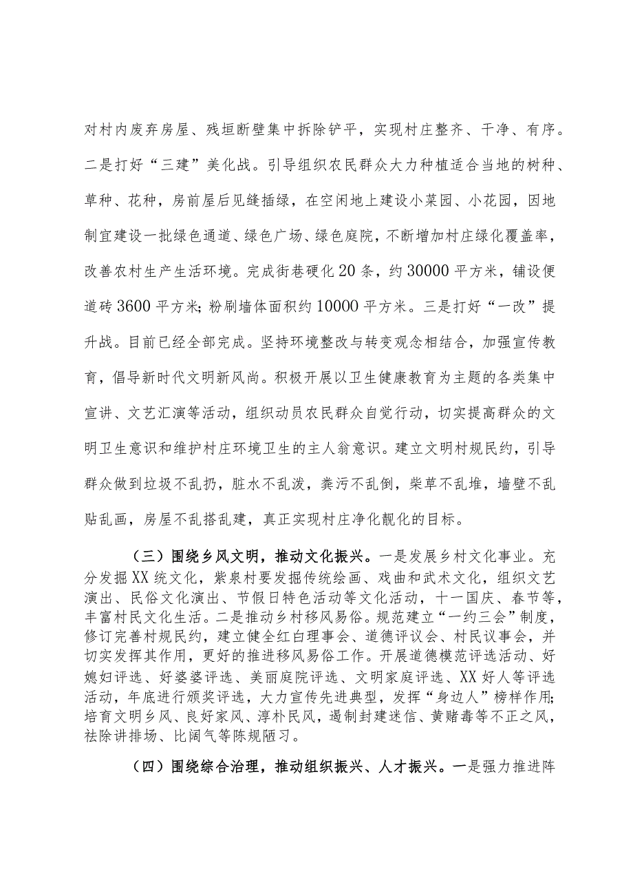 推进乡村振兴战略情况工作总结.docx_第3页