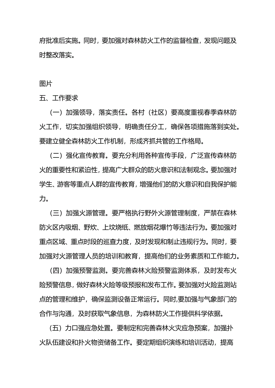 X镇春季森林防火工作指导意见.docx_第3页