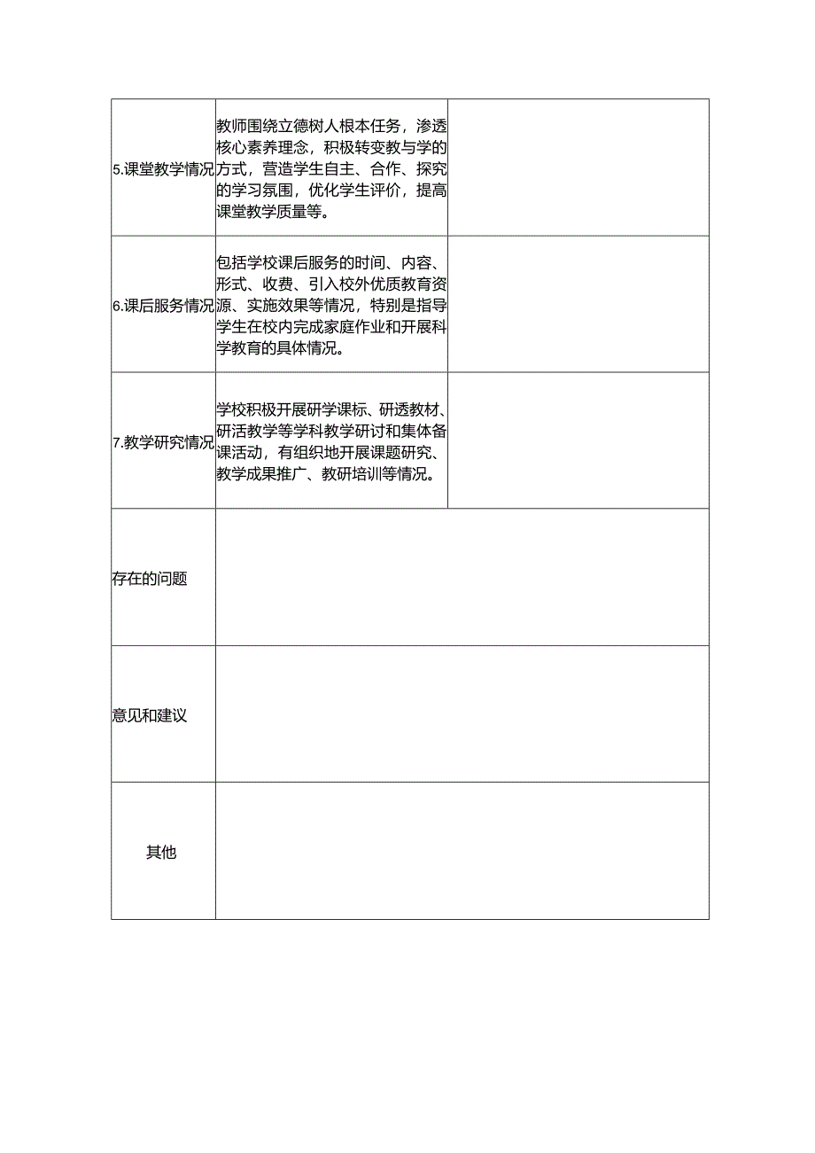 甘肃省中小学教学视导情况记录表.docx_第2页