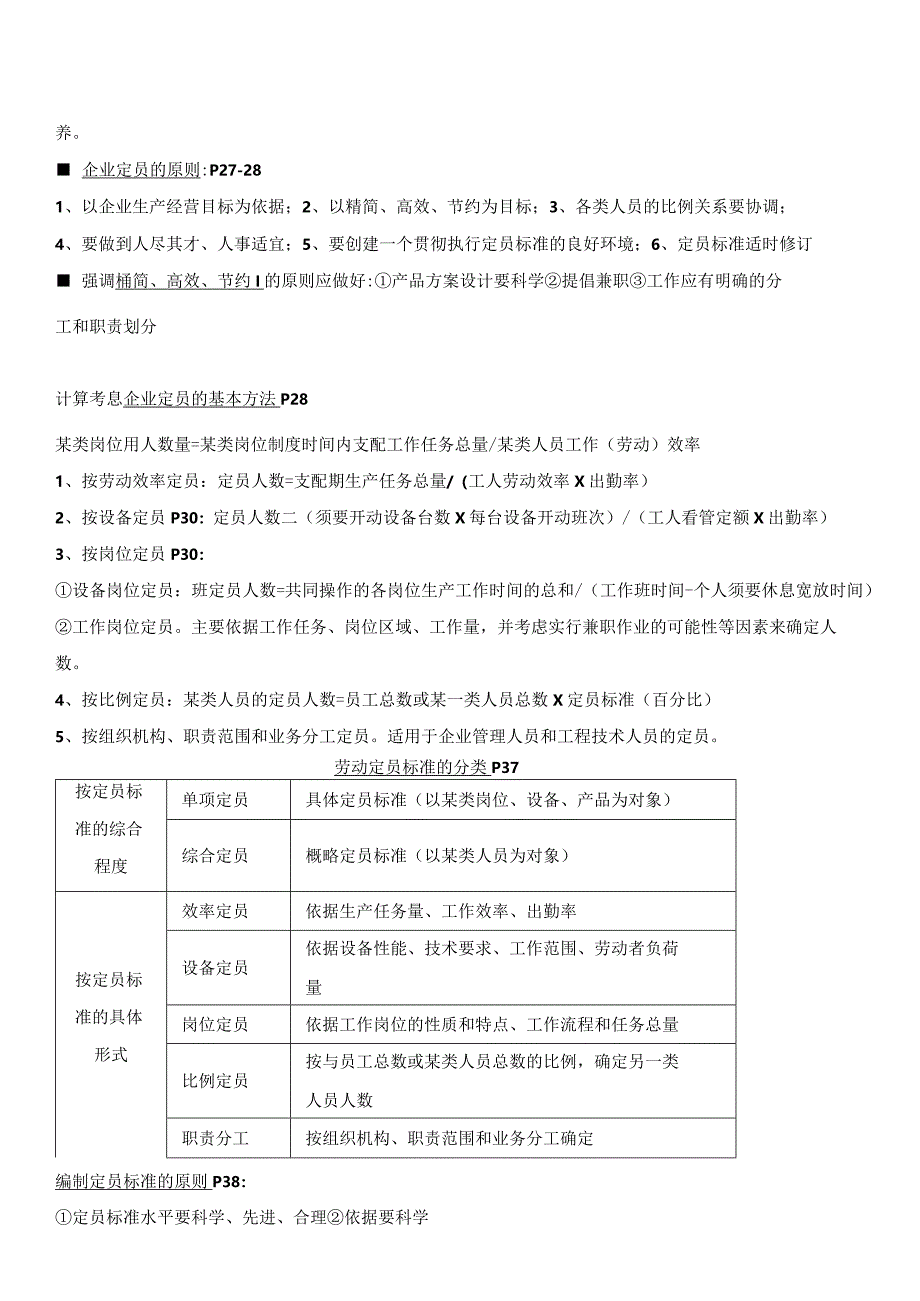 2024年5月-企业人力资源管理师三级总复习大纲(全).docx_第3页