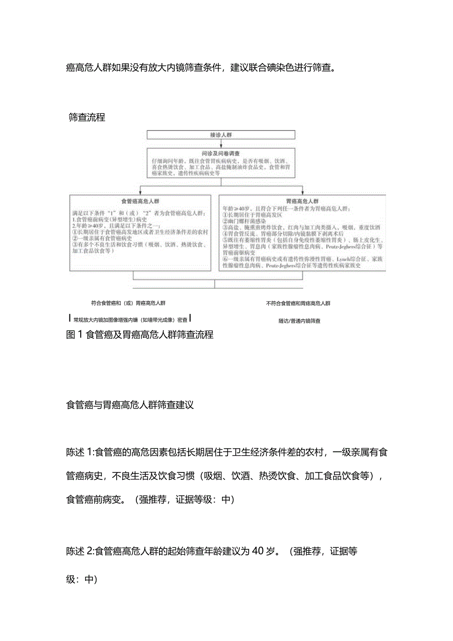 2024食管癌与胃癌高危人群的筛查专家建议.docx_第3页