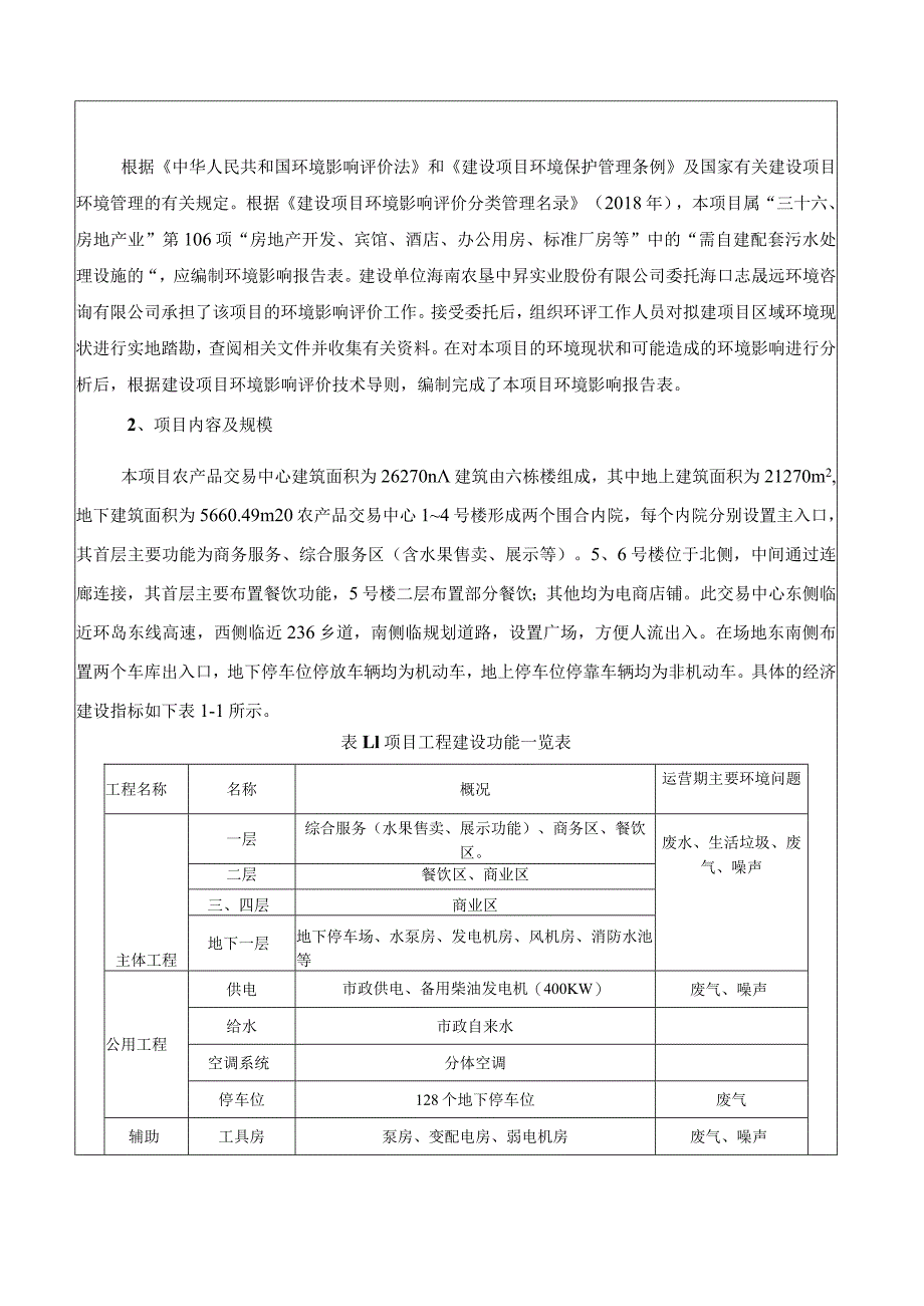 万泉花果农产品交易中心环评报告.docx_第3页