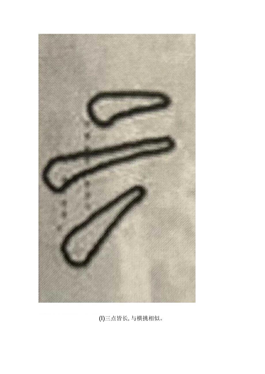 《曹全碑》书法知识（24）满江红——三点水、绞丝旁.docx_第2页