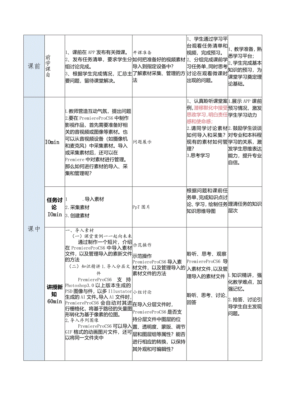 《影视制作案例教程——中文版PremiereProCS6实战精粹》教案第2章箭在弦上——素材的导入、采集和管理.docx_第3页