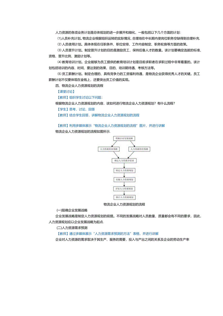 《现代物流企业管理》教案第四章物流企业人力资源管理.docx_第3页