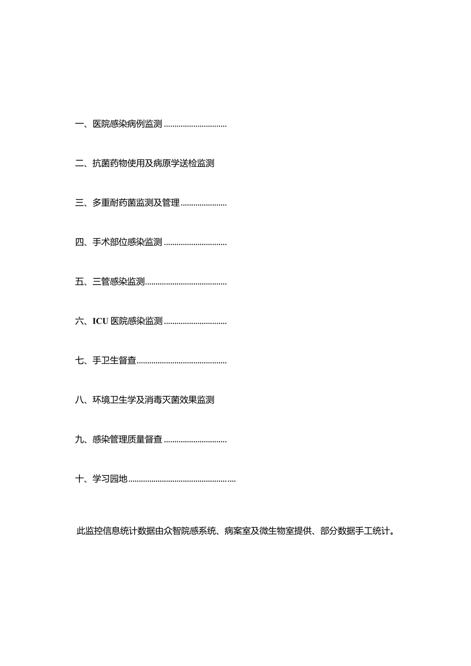 XX医院医院感染监控信息.docx_第2页