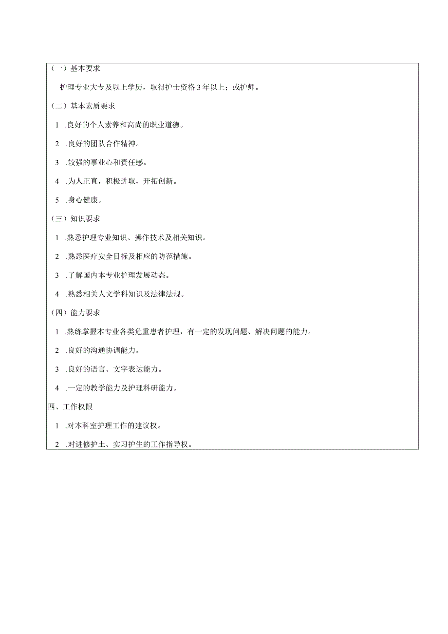 N2级护士岗位说明书.docx_第2页