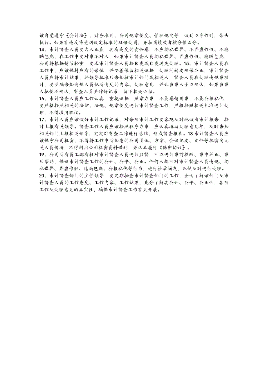 公司审计督查管理制度.docx_第2页