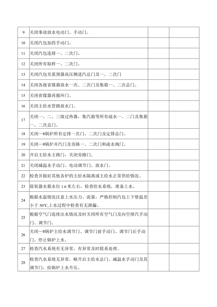 锅炉水压试验操作票.docx_第2页