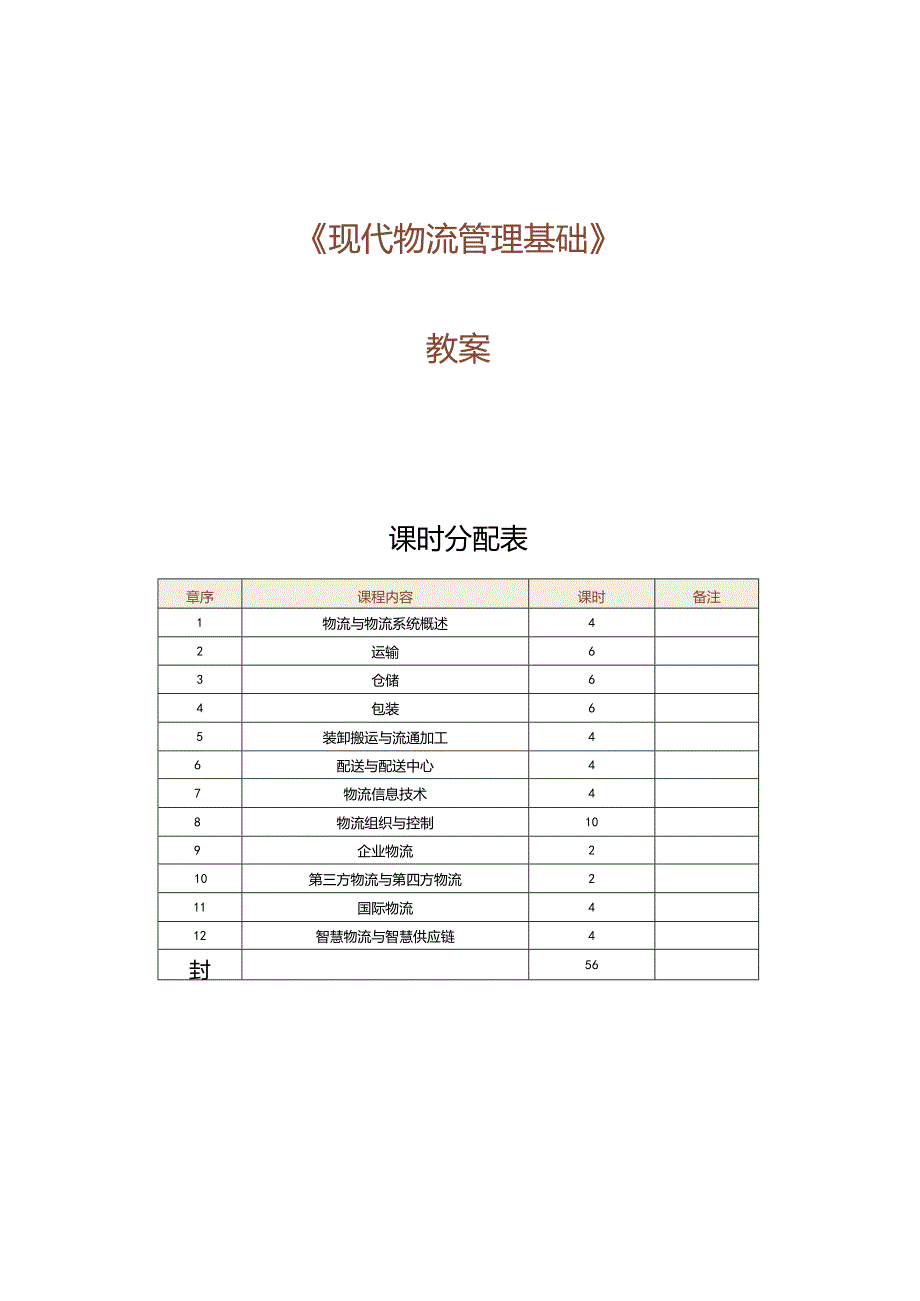 《现代物流管理基础》教案第1课了解物流的基础知识.docx_第1页