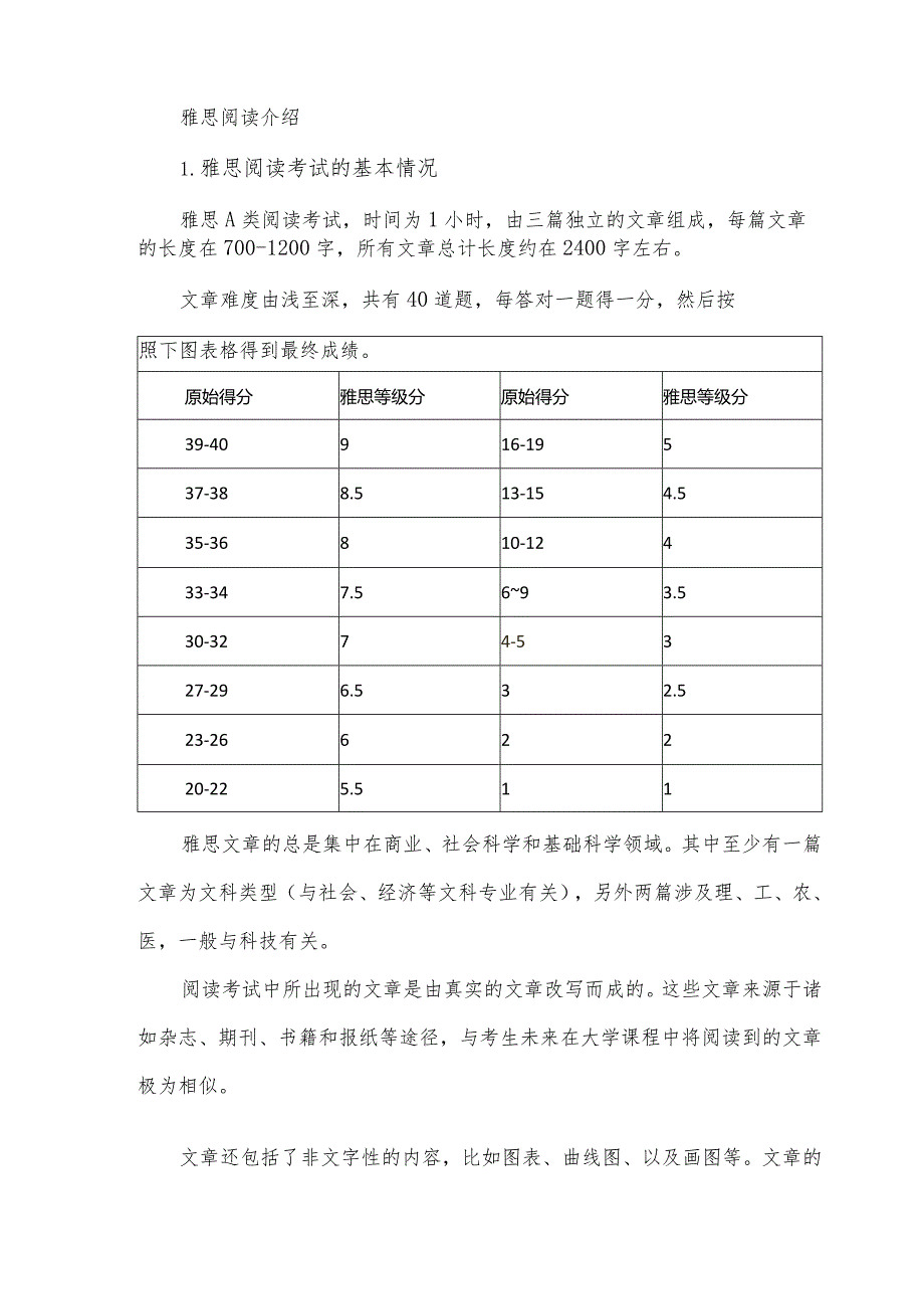 雅思阅读介绍.docx_第1页