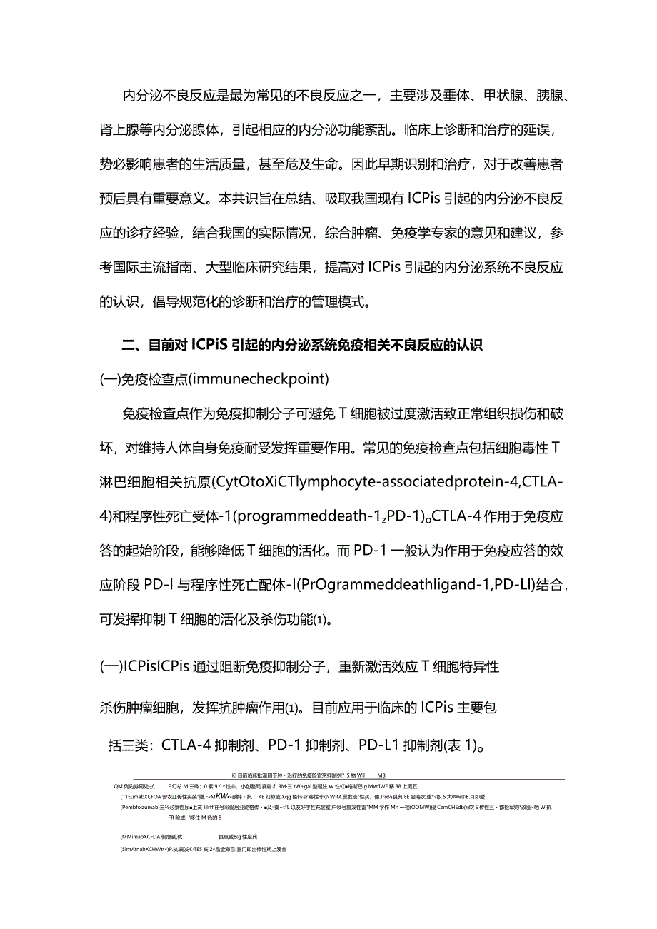 最新：免疫检查点抑制剂引起的内分泌系统免疫相关不良反应专家共识重点内容.docx_第2页