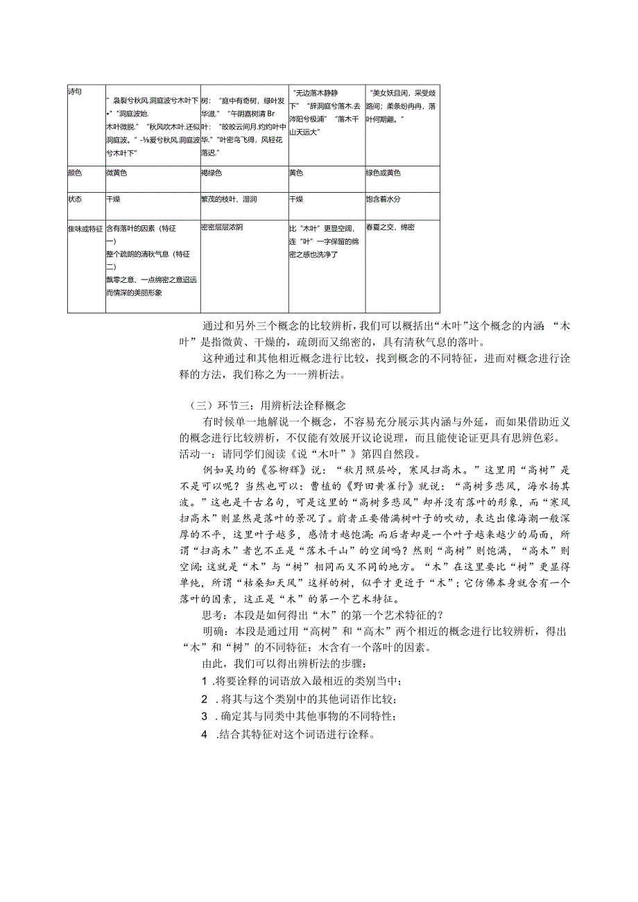 《说“木叶”》精品教案.docx_第2页