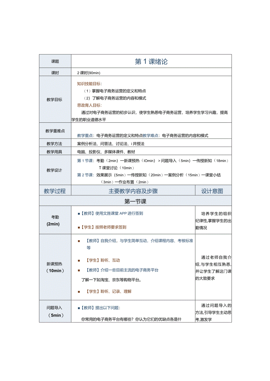 《电子商务运营实务》教案第1课绪论.docx_第2页