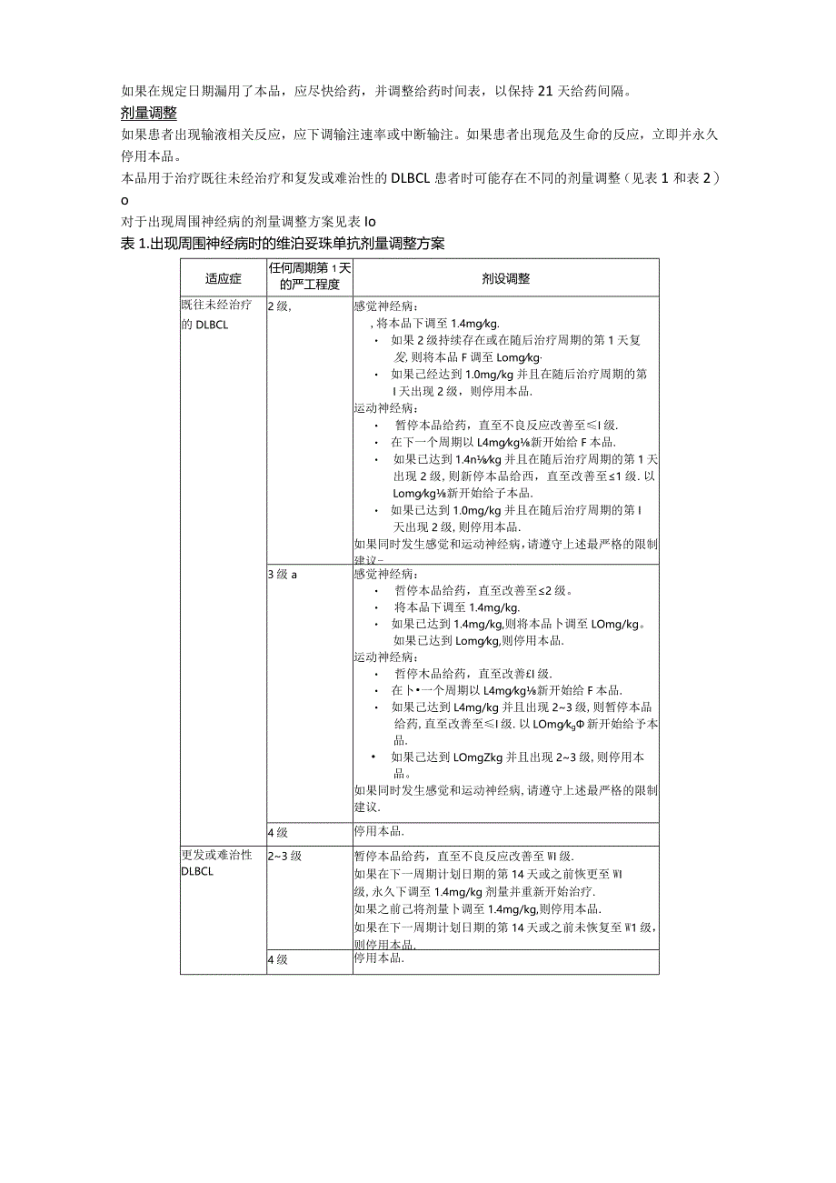 注射用维泊妥珠单抗（优罗华）中文说明书.docx_第2页