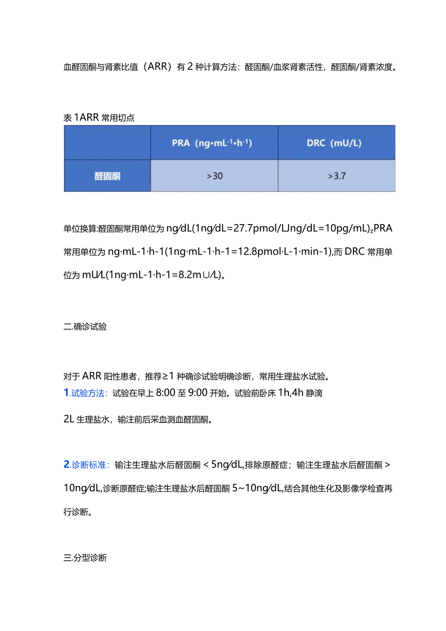 最新：原发性醛固酮增多症诊治行业标准.docx_第2页