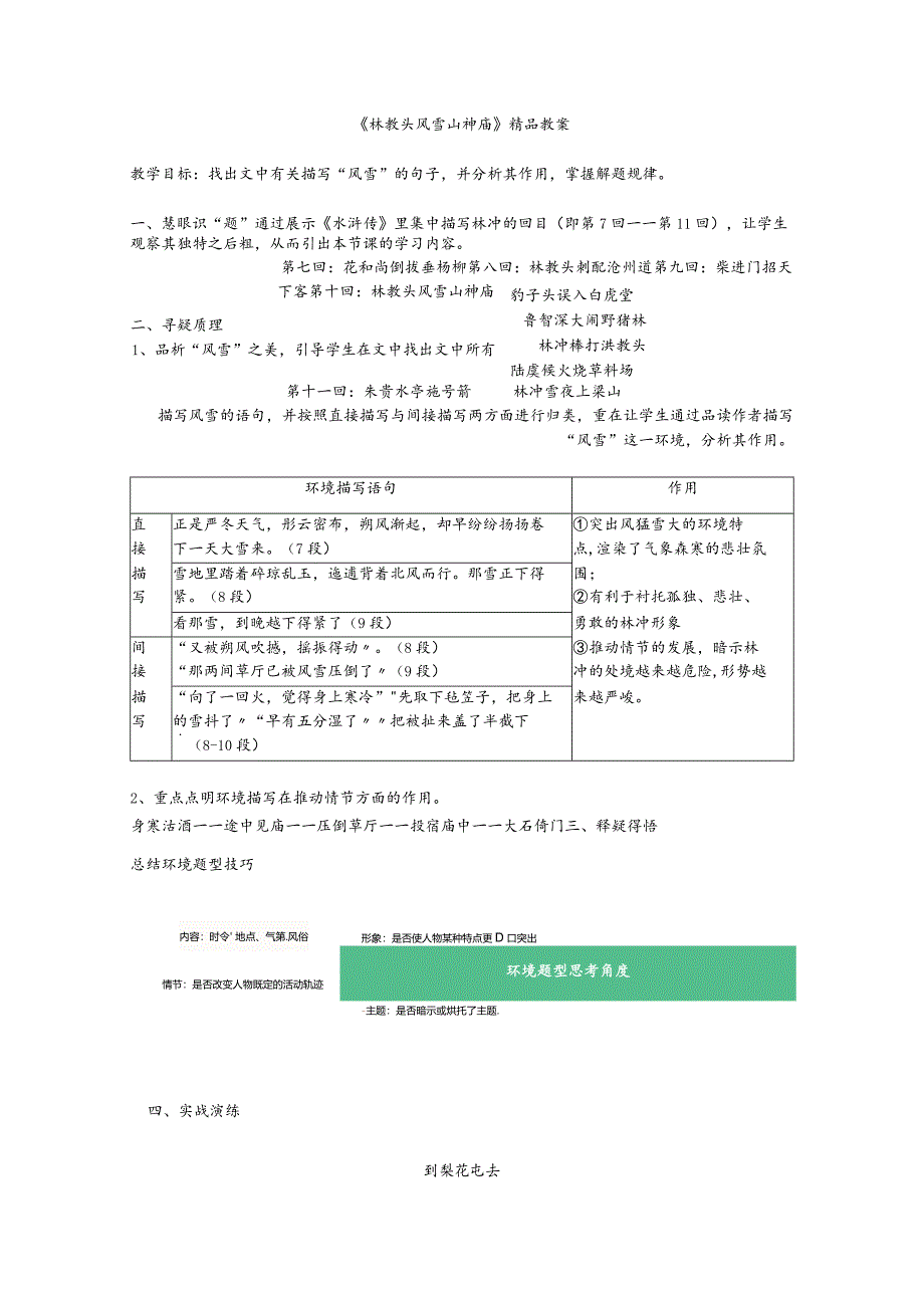 《林教头风雪山神庙》精品教案.docx_第1页