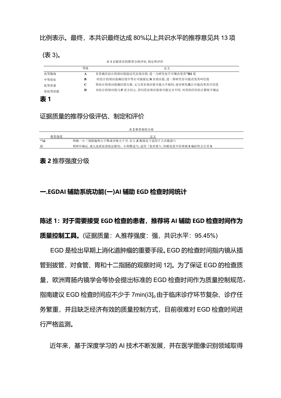 最新上消化道内镜人工智能系统临床应用专家共识要点.docx_第3页