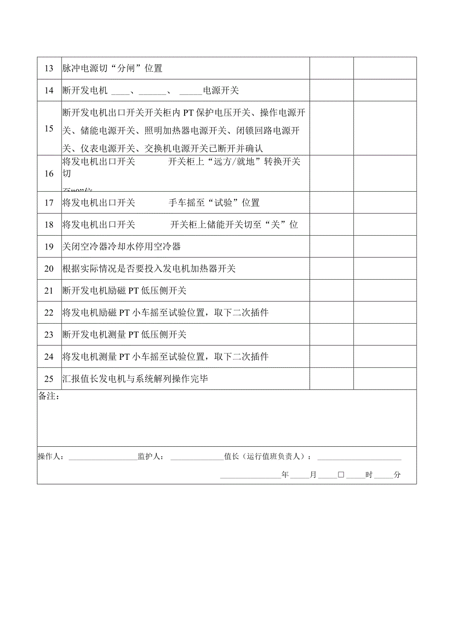 发电机解列操作票.docx_第2页