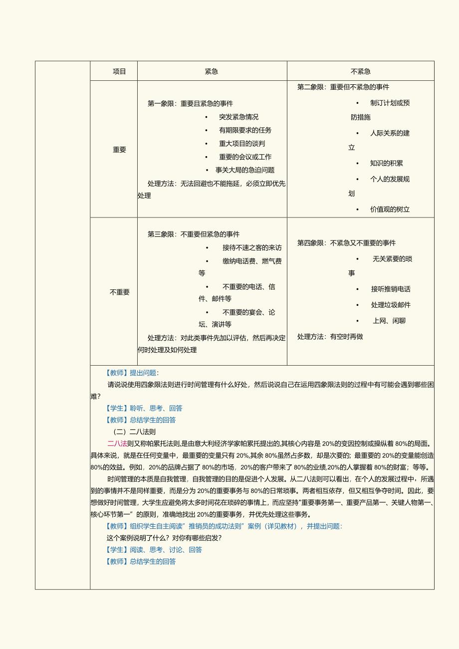 《大学生职业素养》教案第5课学会自我管理打造过硬本领.docx_第3页