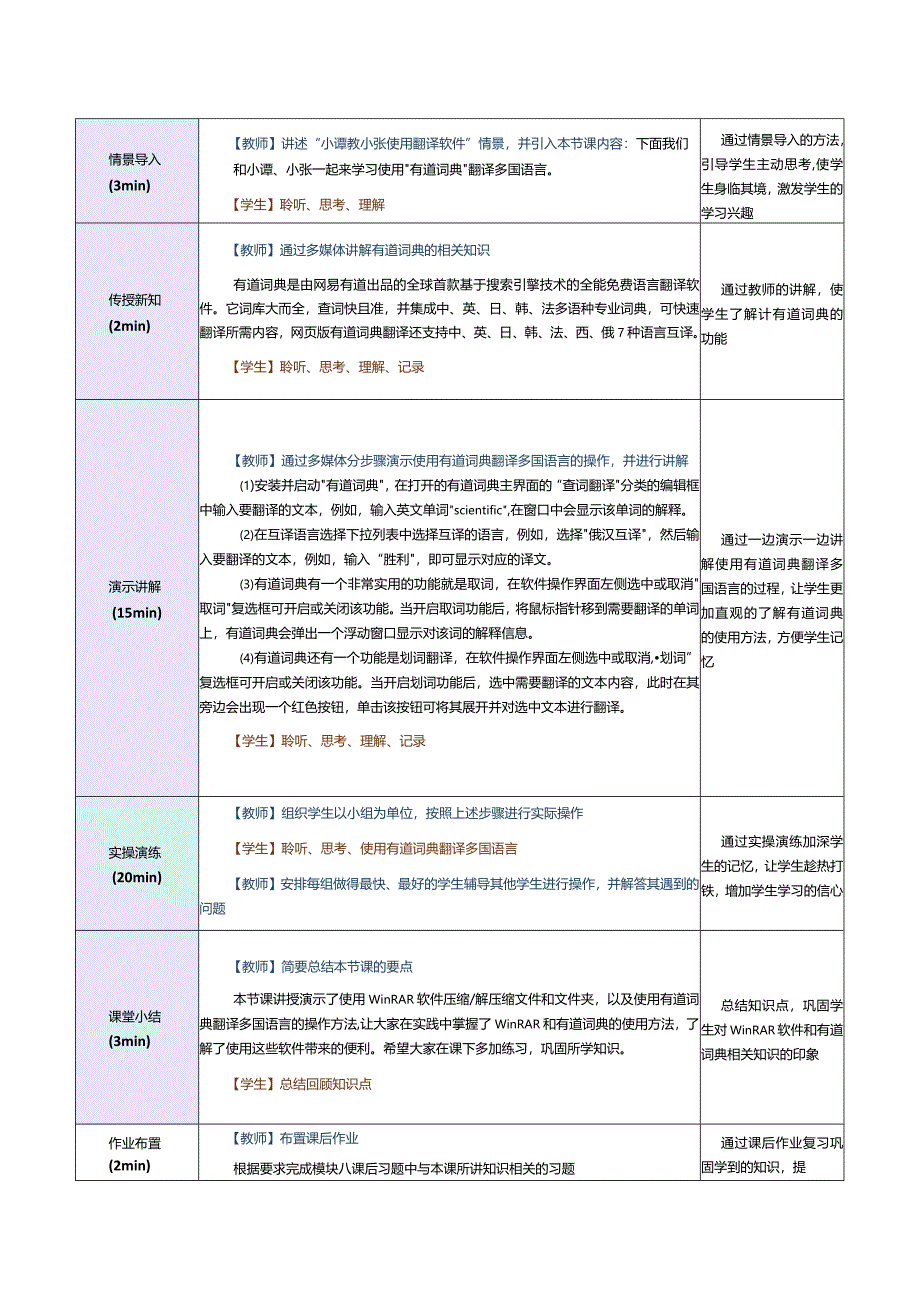 《计算机应用基础》教案第25课常用工具软件（一）.docx_第3页