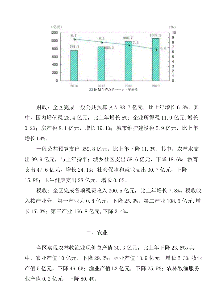 通州区2019年国民经济和社会发展统计公报.docx_第2页