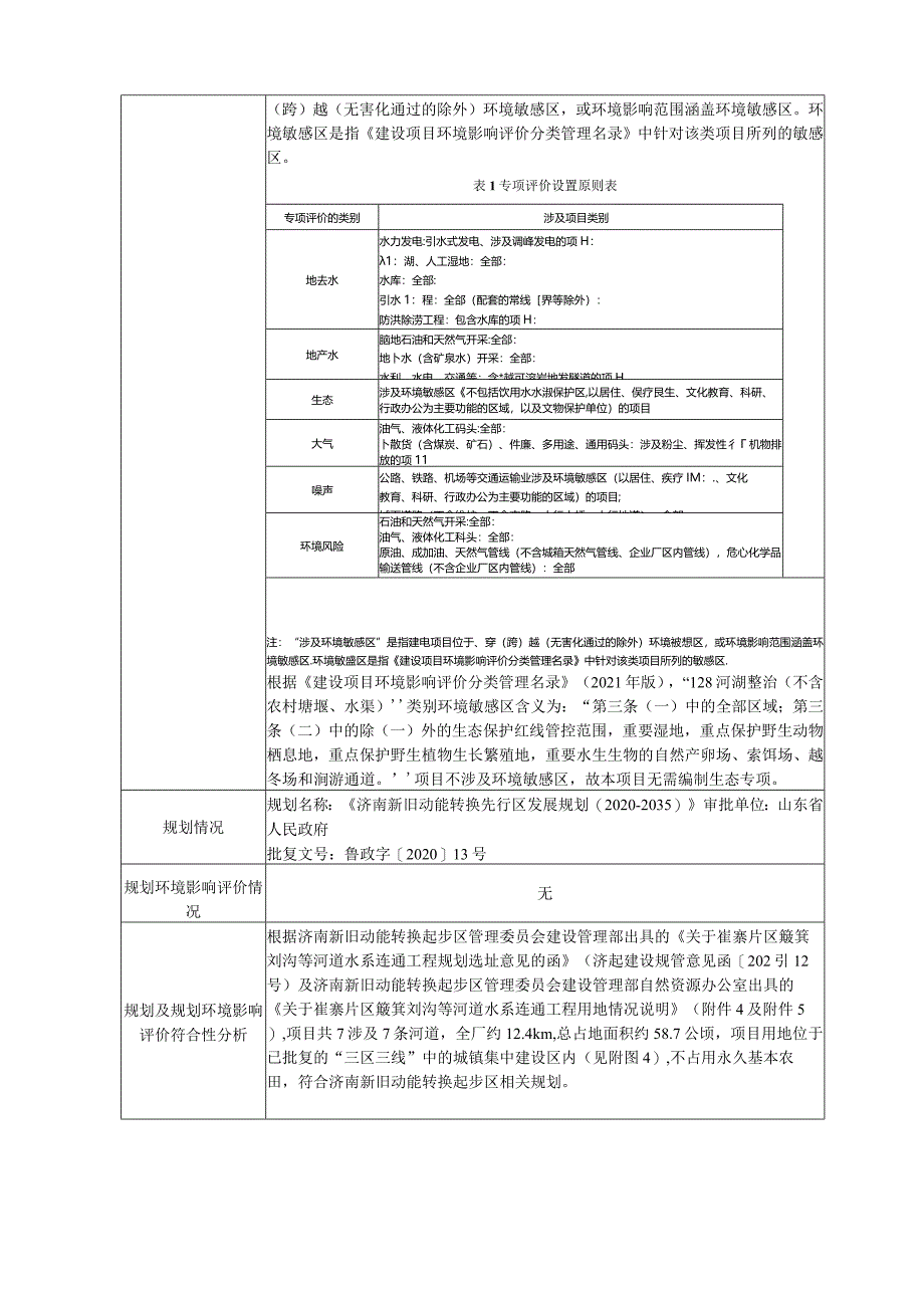 河道水系连通工程环评可研资料环境影响.docx_第3页