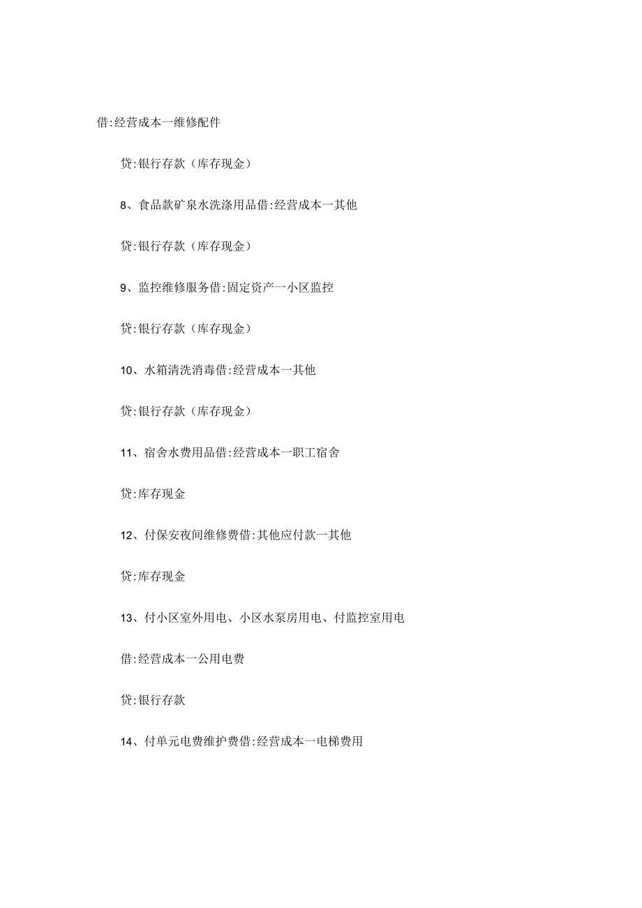 物业公司会计基本业务处理.docx_第2页