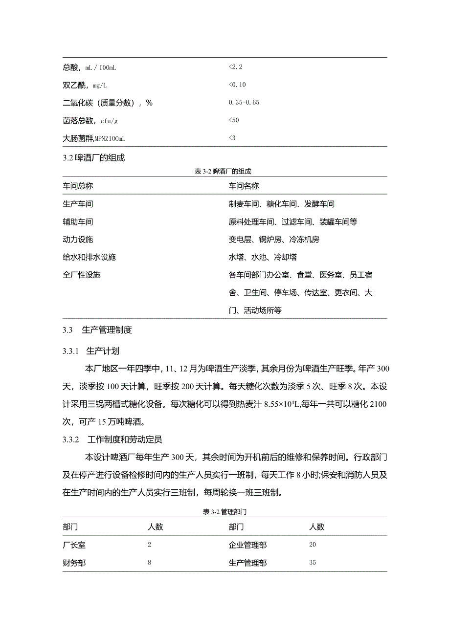 【啤酒厂生产工艺及总体设计综述1600字（论文）】.docx_第3页