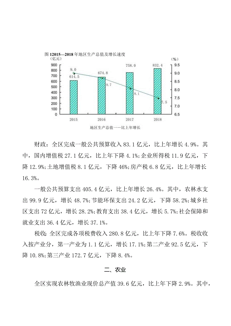 通州区2018年国民经济和社会发展统计公报.docx_第3页