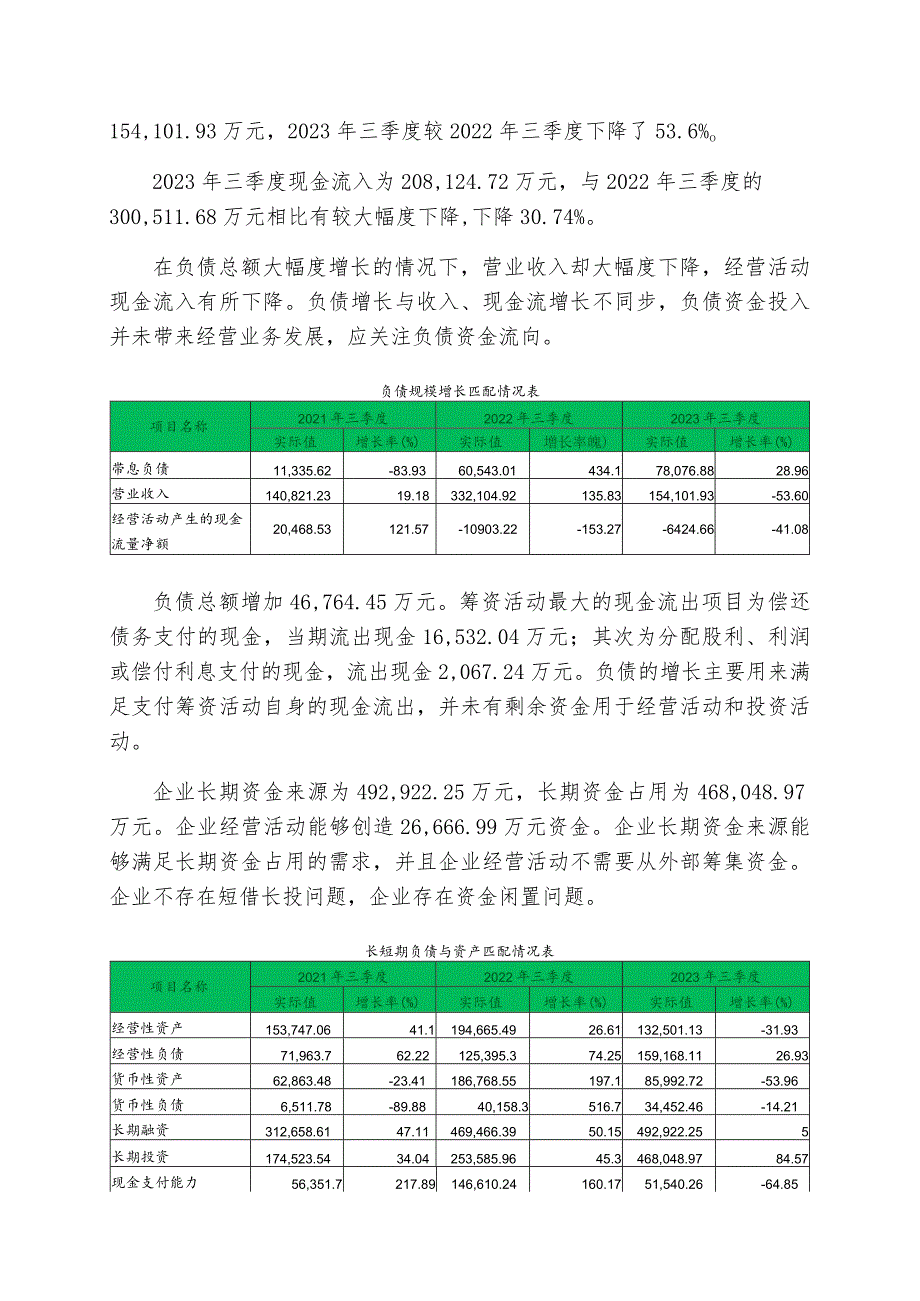 603026胜华新材2023年三季度财务分析报告-银行版.docx_第3页