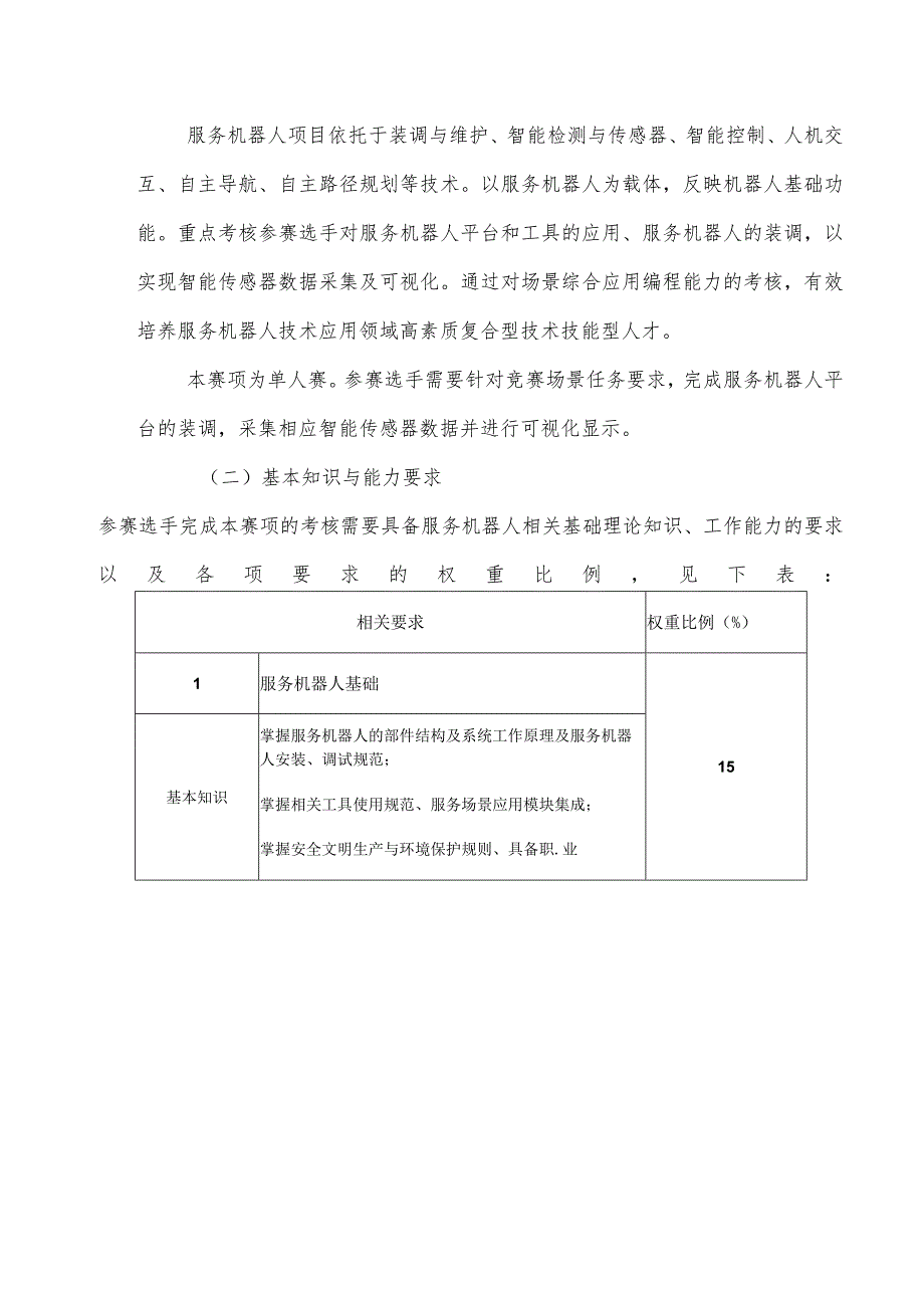 鹤壁市第二届职业技能大赛服务机器人项目技术工作文件.docx_第3页